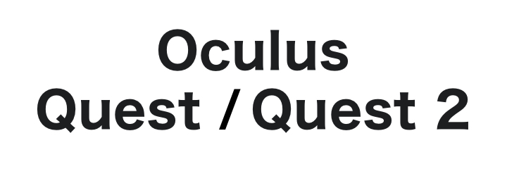 Oculus Quest/Oculus Quest 2