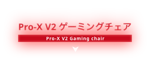 Pri-X VS ゲーミングチェア Pro-X V2 Gaming chair