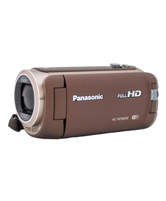 【パナソニック/愛情サイズ】デジタルビデオカメラ HC-W580M ブラウン
