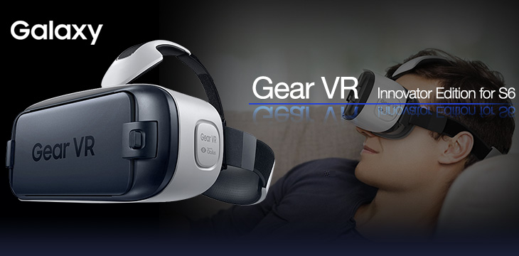 samsung Gear VR Innovator for S6