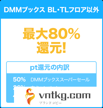 vntkgブックス BL・TLフロア以外 最大80%還元！!