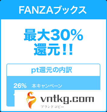 FANZAブックス 最大30%還元！!